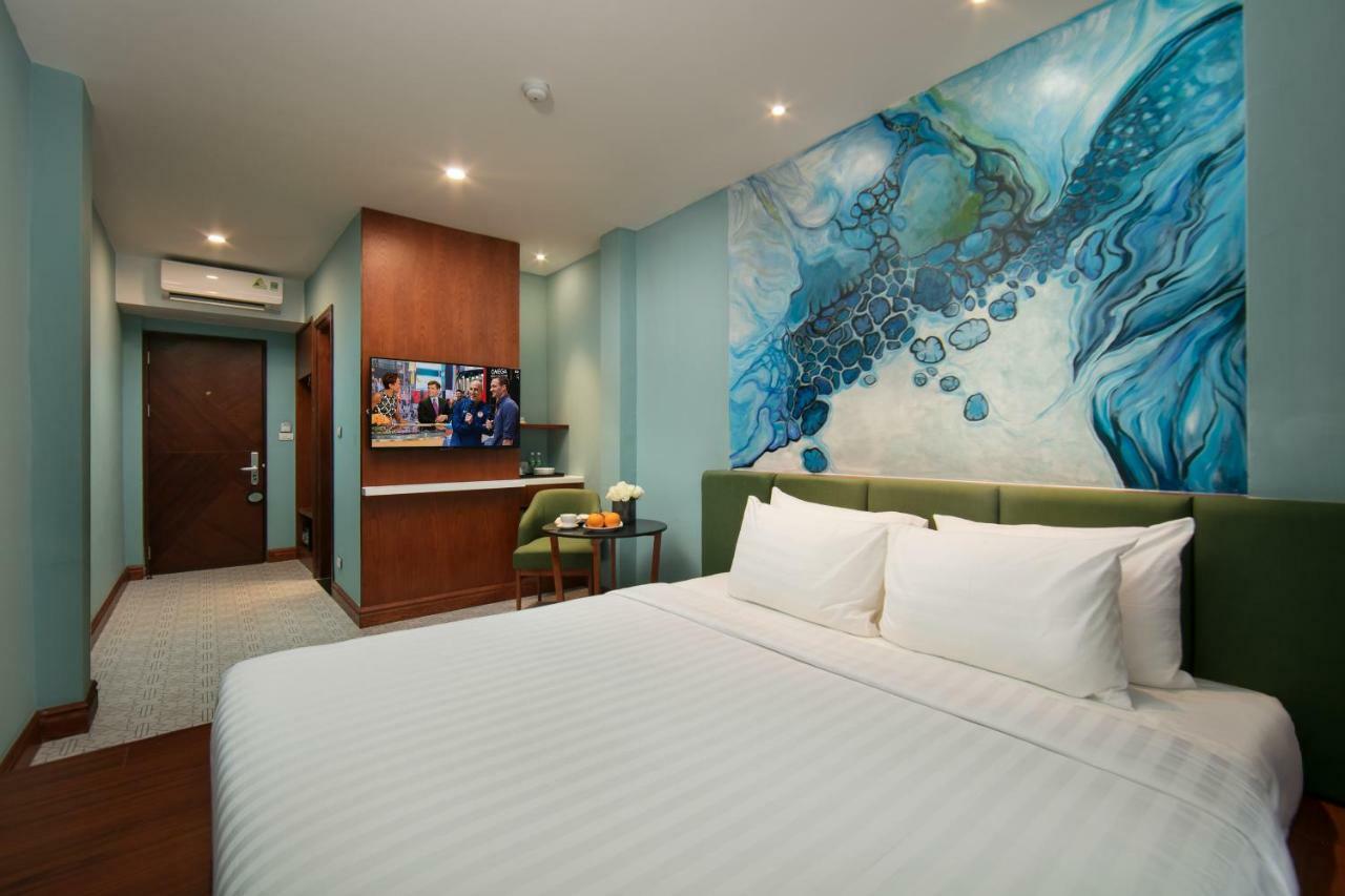 Hanoi La Selva Central Hotel & Spa Bagian luar foto