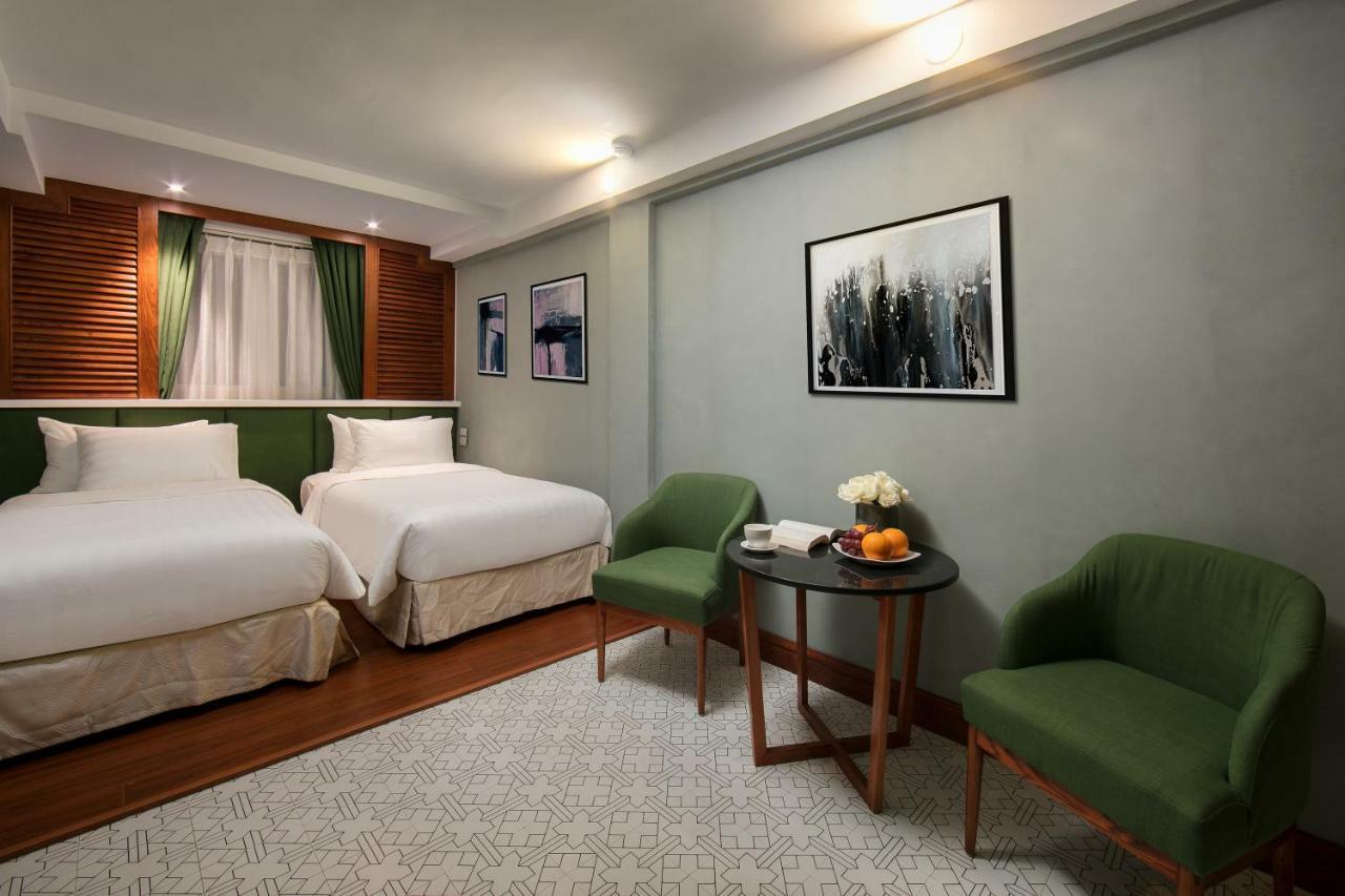 Hanoi La Selva Central Hotel & Spa Bagian luar foto