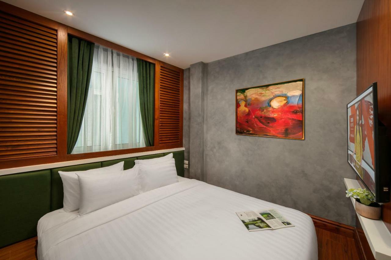 Hanoi La Selva Central Hotel & Spa Bagian luar foto