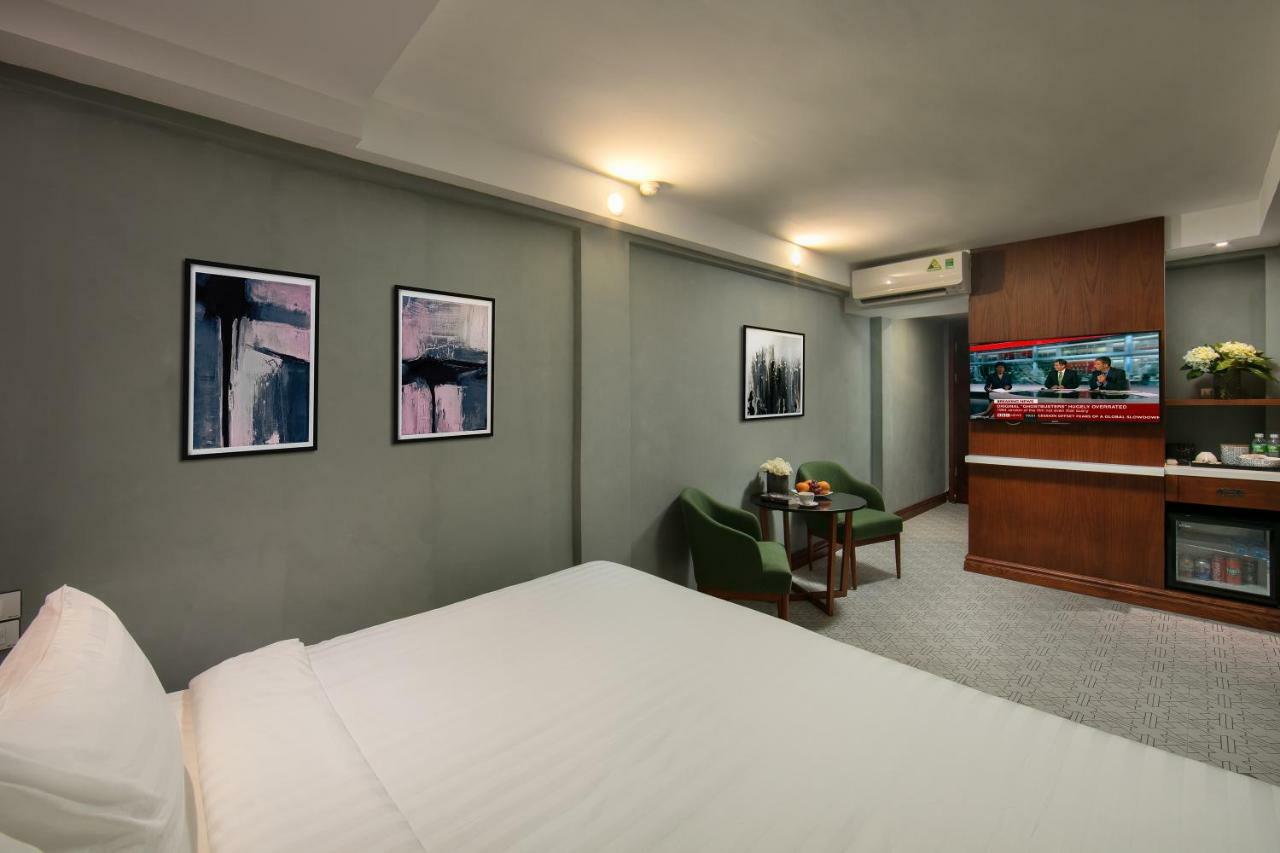 Hanoi La Selva Central Hotel & Spa Bagian luar foto