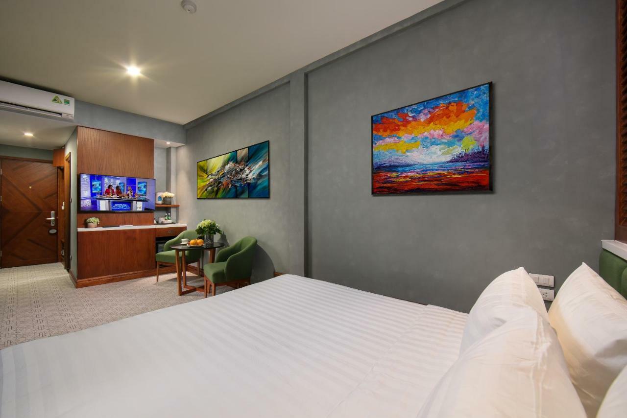 Hanoi La Selva Central Hotel & Spa Bagian luar foto