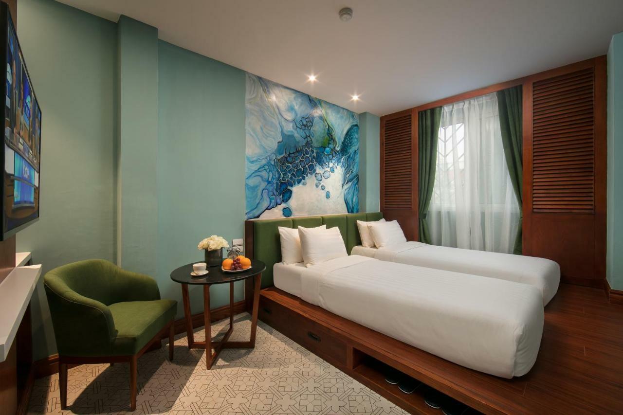 Hanoi La Selva Central Hotel & Spa Bagian luar foto