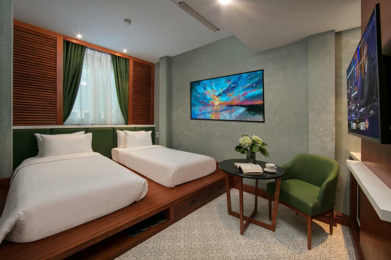 Hanoi La Selva Central Hotel & Spa Bagian luar foto