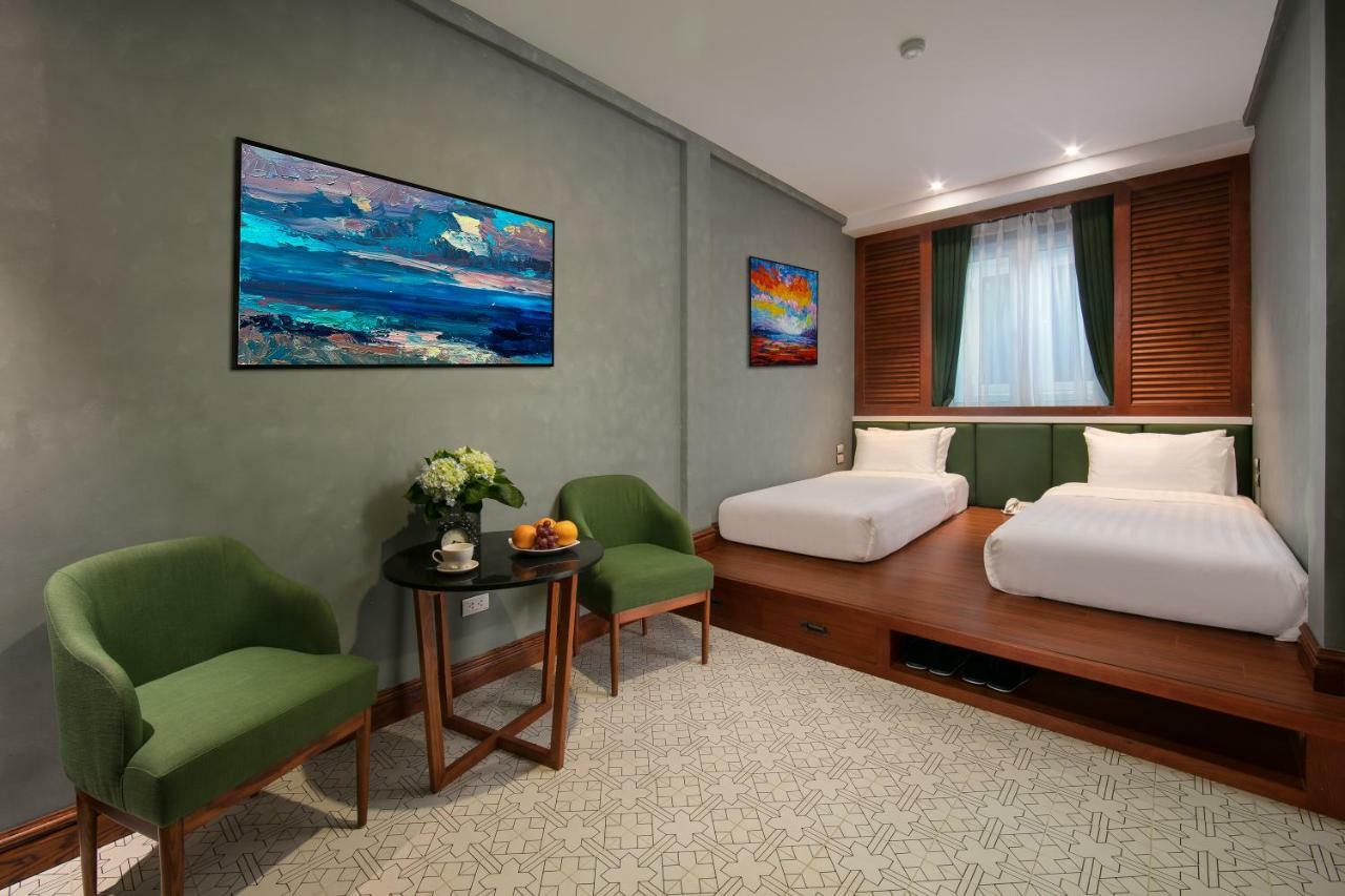 Hanoi La Selva Central Hotel & Spa Bagian luar foto