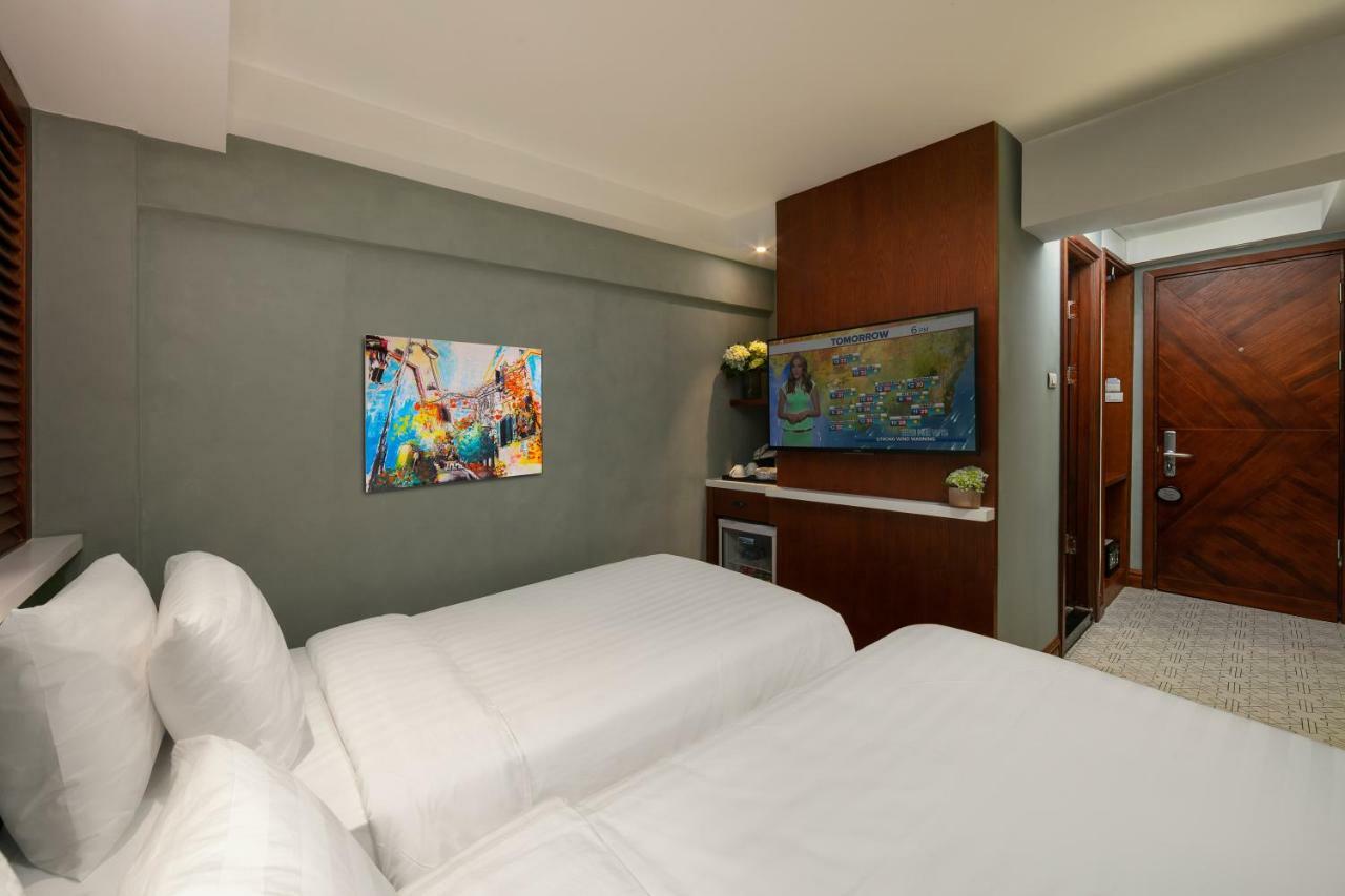 Hanoi La Selva Central Hotel & Spa Bagian luar foto