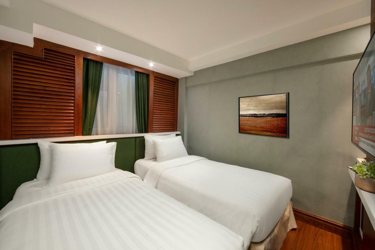 Hanoi La Selva Central Hotel & Spa Bagian luar foto