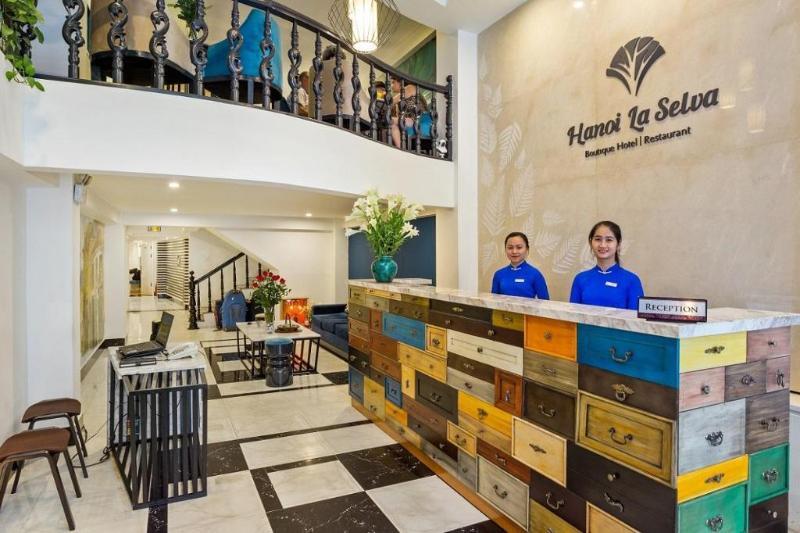 Hanoi La Selva Central Hotel & Spa Bagian luar foto