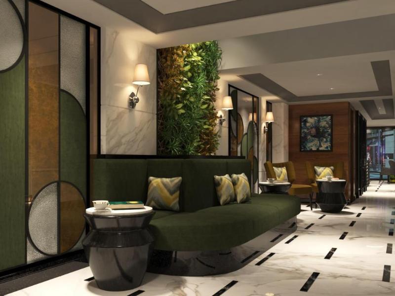 Hanoi La Selva Central Hotel & Spa Bagian luar foto